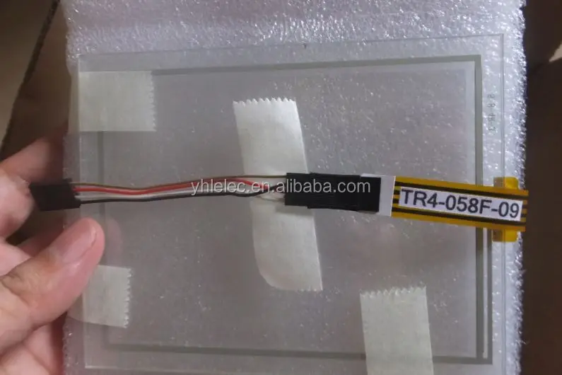 new touch screen for panel only touch screen or glass TR4-058F-09 DG TR4-058F-09 DG