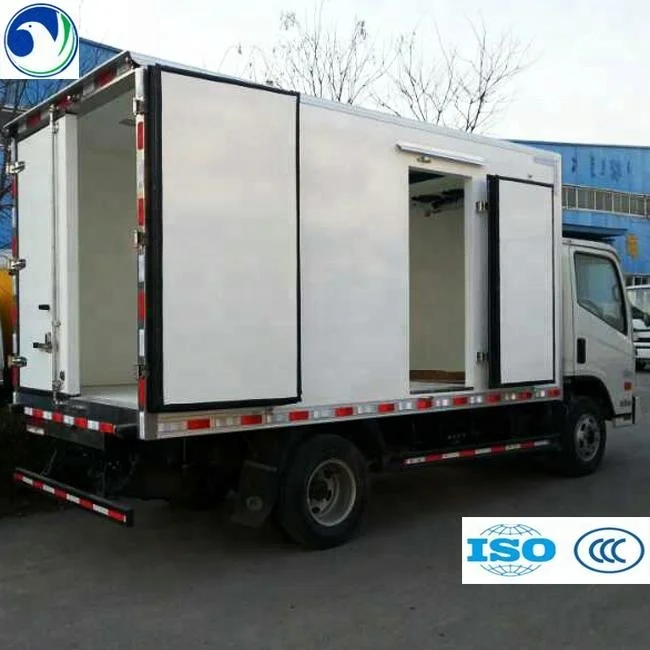 CKD / SKD food refrigerated truck box