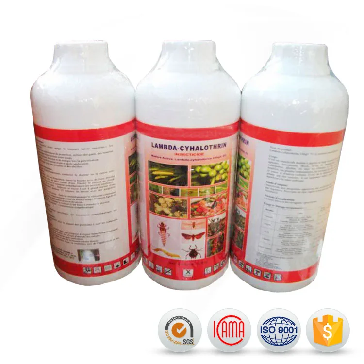 
Great price for agrochemicals Pesticides insectcides Lambda-cyhalothrin 2.5% ec 
