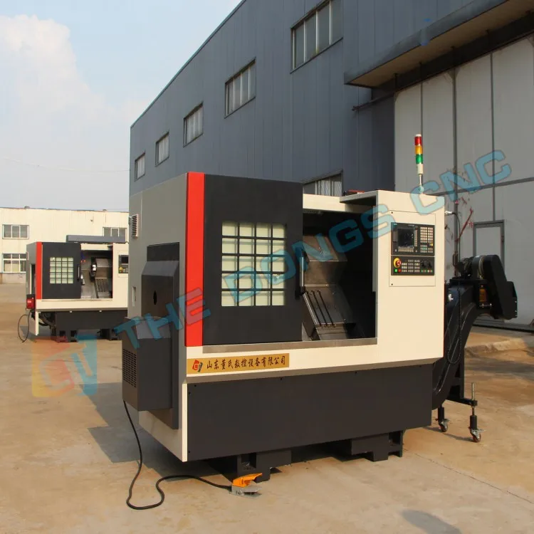 Высокое качество fanuc китай токарный станок с чпу для продажи