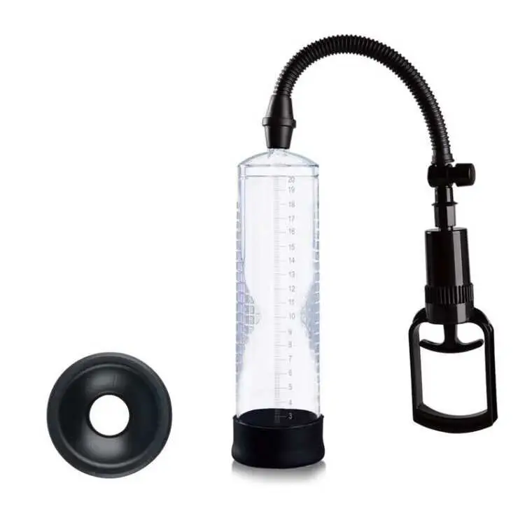 Handsome Up Enlarge Enlargement Various Penis Vacuum Pump sex toy penis enlargement extender adult products for men