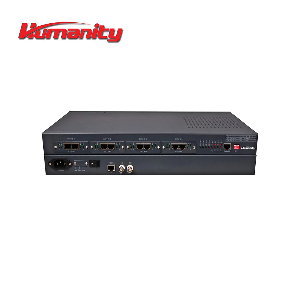 Humanity E1 multi-service access network MSAN