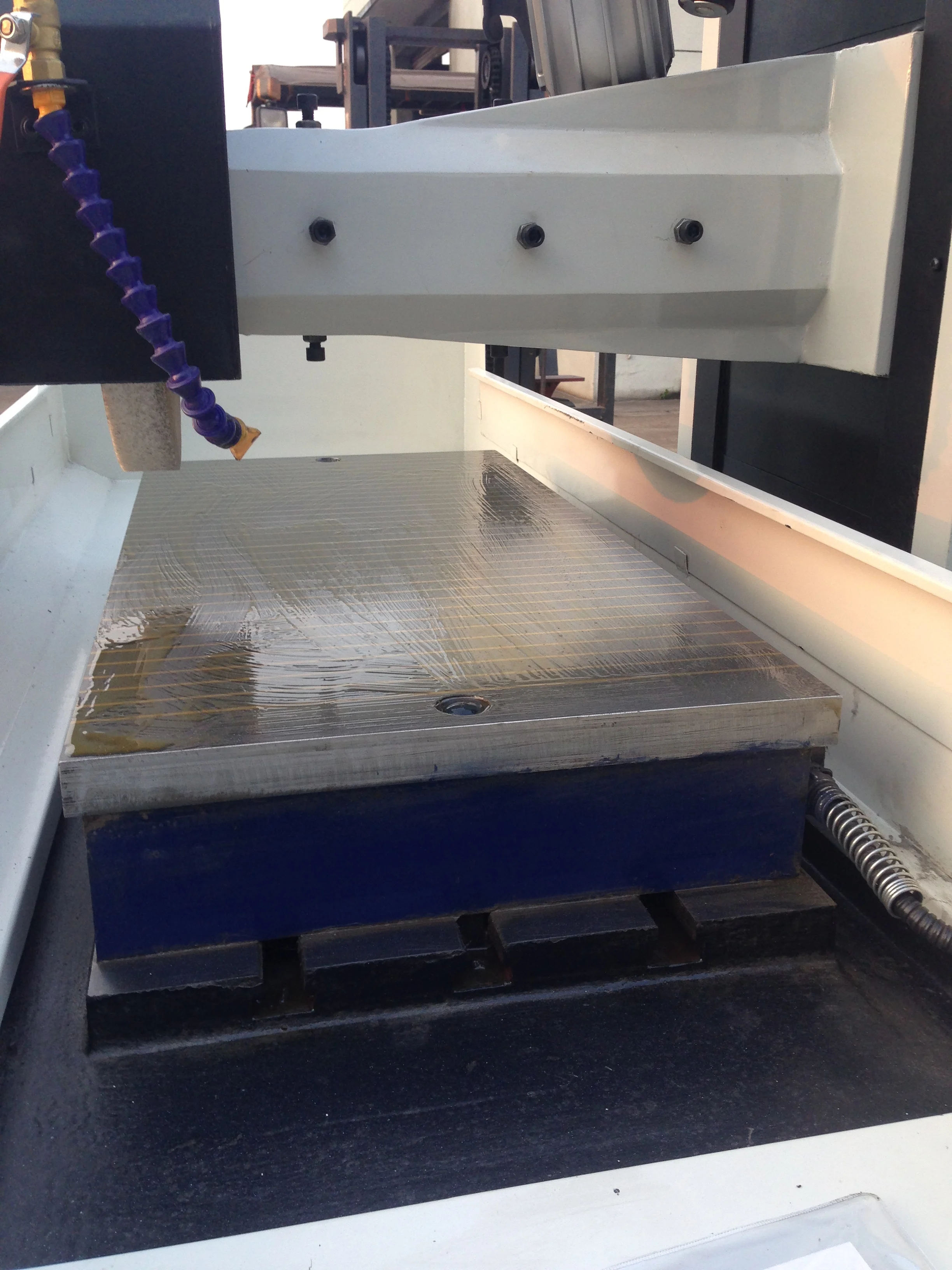 surface grinding machine with DRO MYS4080