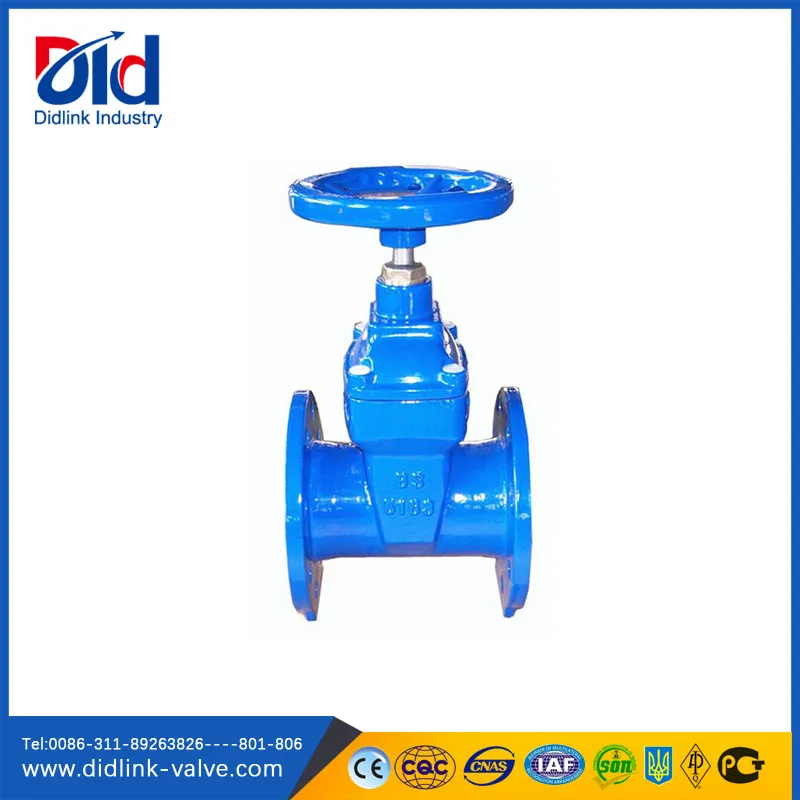 Gate Steel WCB din PN16 DN250 Water Sluice Manual Operated Gate Valve With Prices