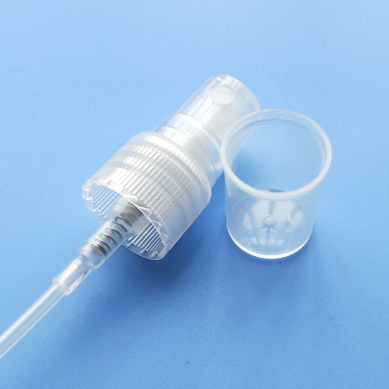 Plastic 20/410 fine mist sprayer for cosmetic bottle