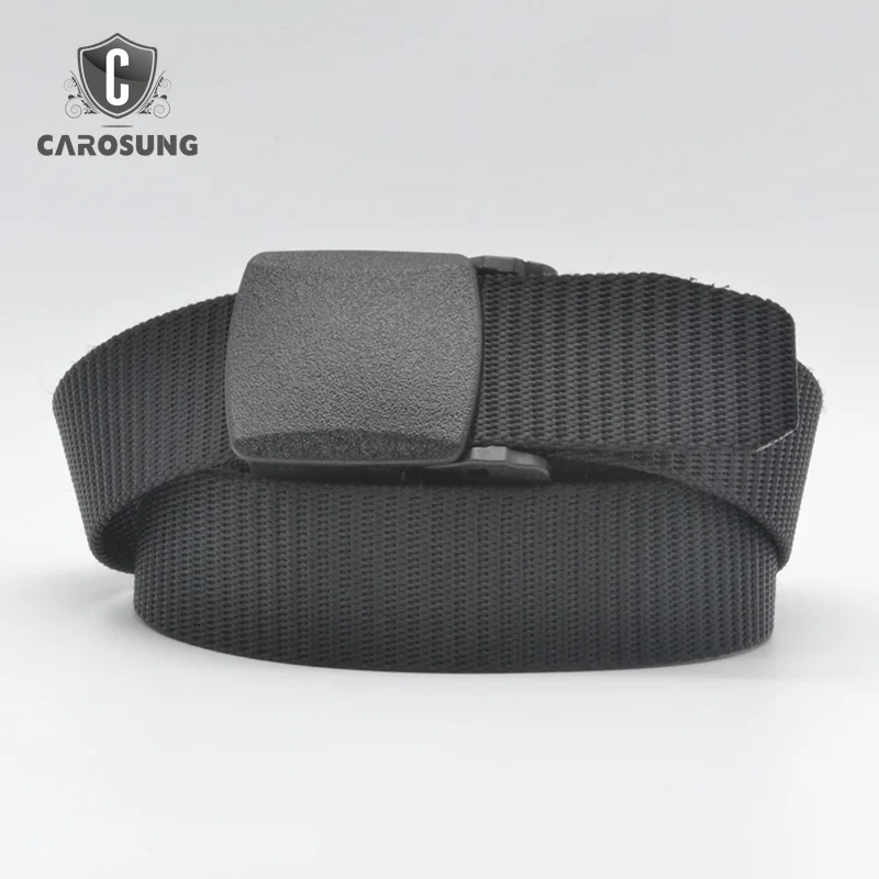 4.0cm Garment 100% nylon Fabric fashion Mens Belt canvas fabric nylon durable use belt