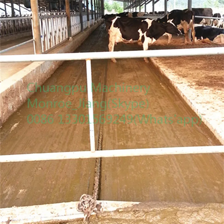 Cow Dung Manure Scraper with German Siemens Control System for Pig,Chicken,Cow,Goat Farm