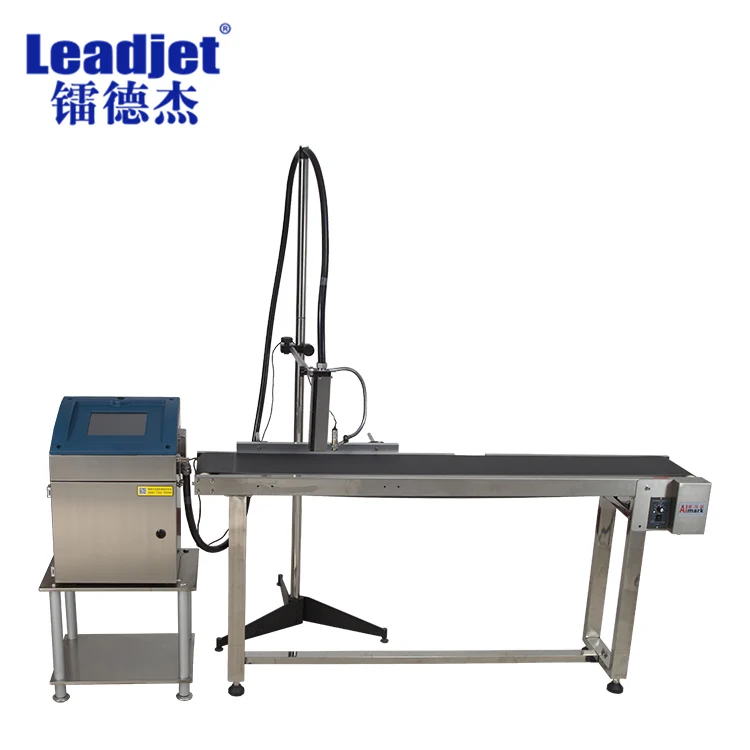 Новый тип Flex промышленного Срок годности Дата струйной печати машина для белый трубы