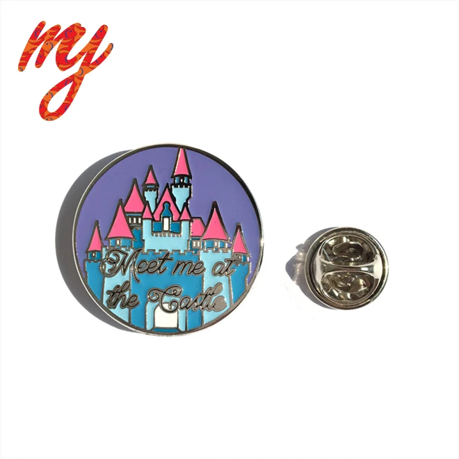 welcome custom Halloween gift enamel metal lapel pins/emblems