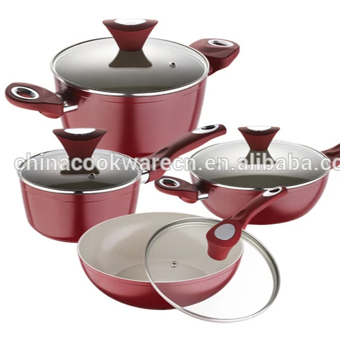 Granite Cooking Pot And Pans Non Stick Ceramic Cookware Set