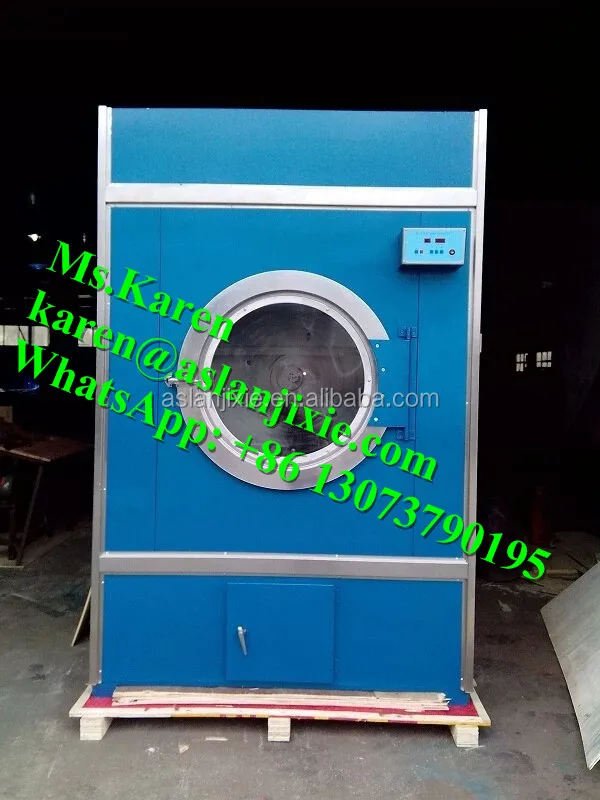 Textile wool washing dewatering drying machine / wool dryer equipment