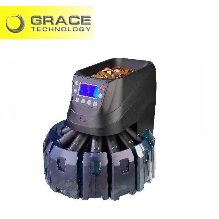 
2019 design best seller portable coin counter and sorter machine 