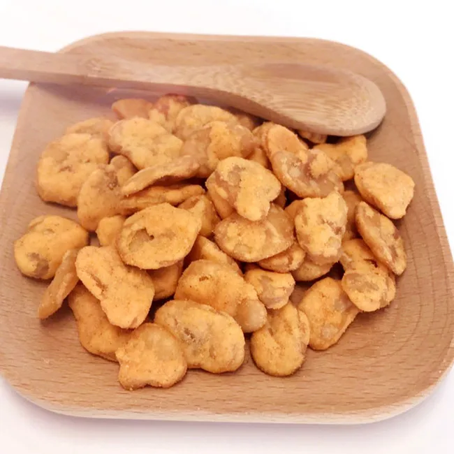 Hot sales fried spicy flavor broad beanchips halal