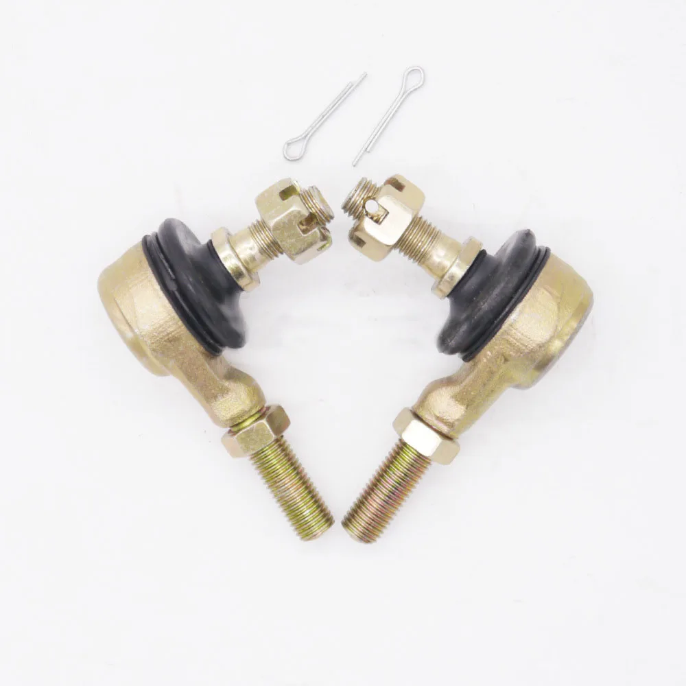 Наконечник поперечной рулевой тяги концы комплект шаровой шарнир подходит для Китай ATV 50cc 110cc 150cc 200cc 250cc 300cc Go Kart картинг квадроцикл запчасти