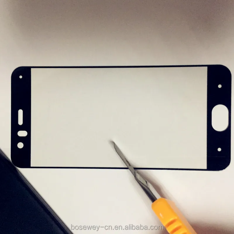 Raw Material Mobile Phone Nano coating 0.33mm tempered glass Anti Blue Light screen protector for Xiaomi mi6 protector machine