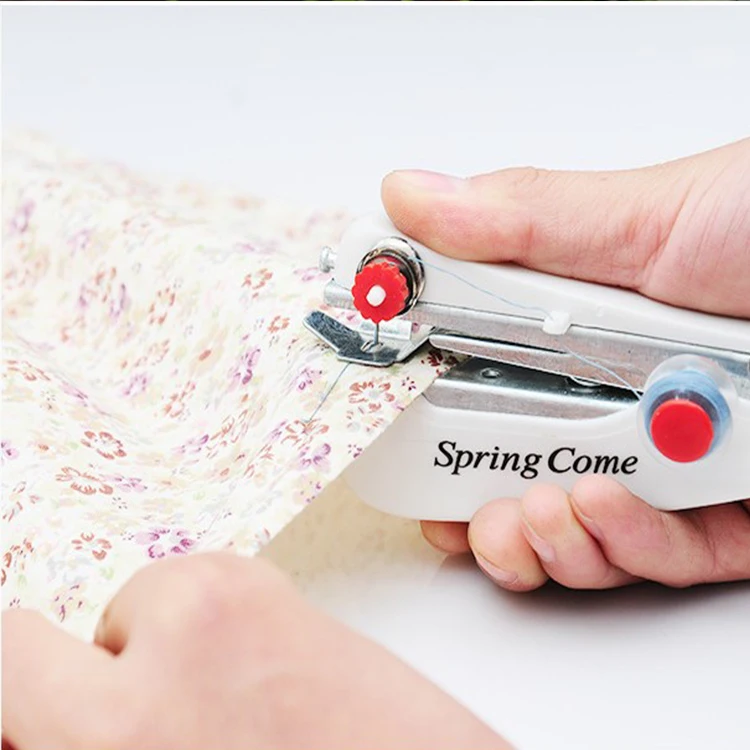 Wholesale portable manual mini sewing machine