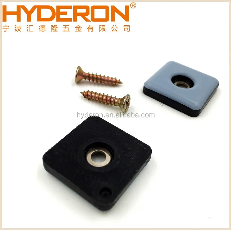 Hyderon Furniture Glide Easy Glider for Heavy Furniture Glides with Screw