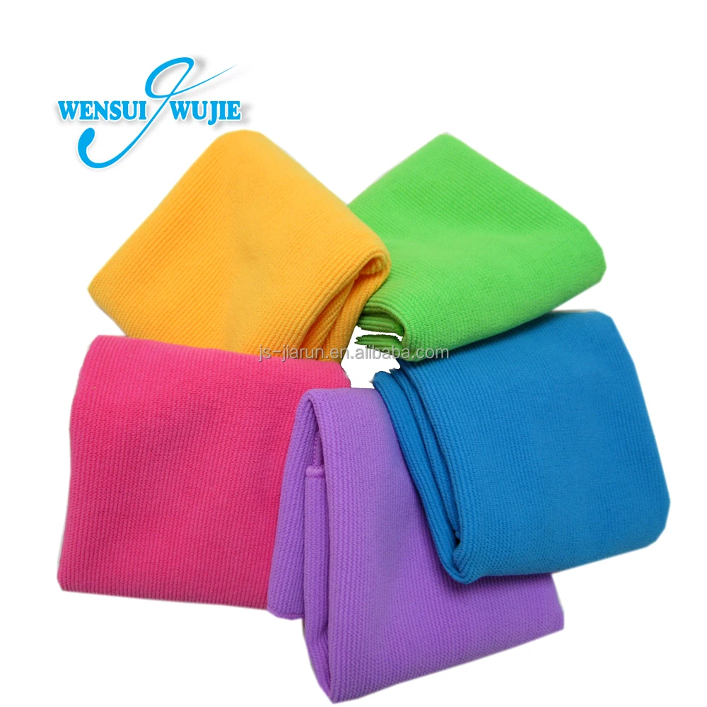 
china wholesale 100% polyester custom microfiber beach towel 