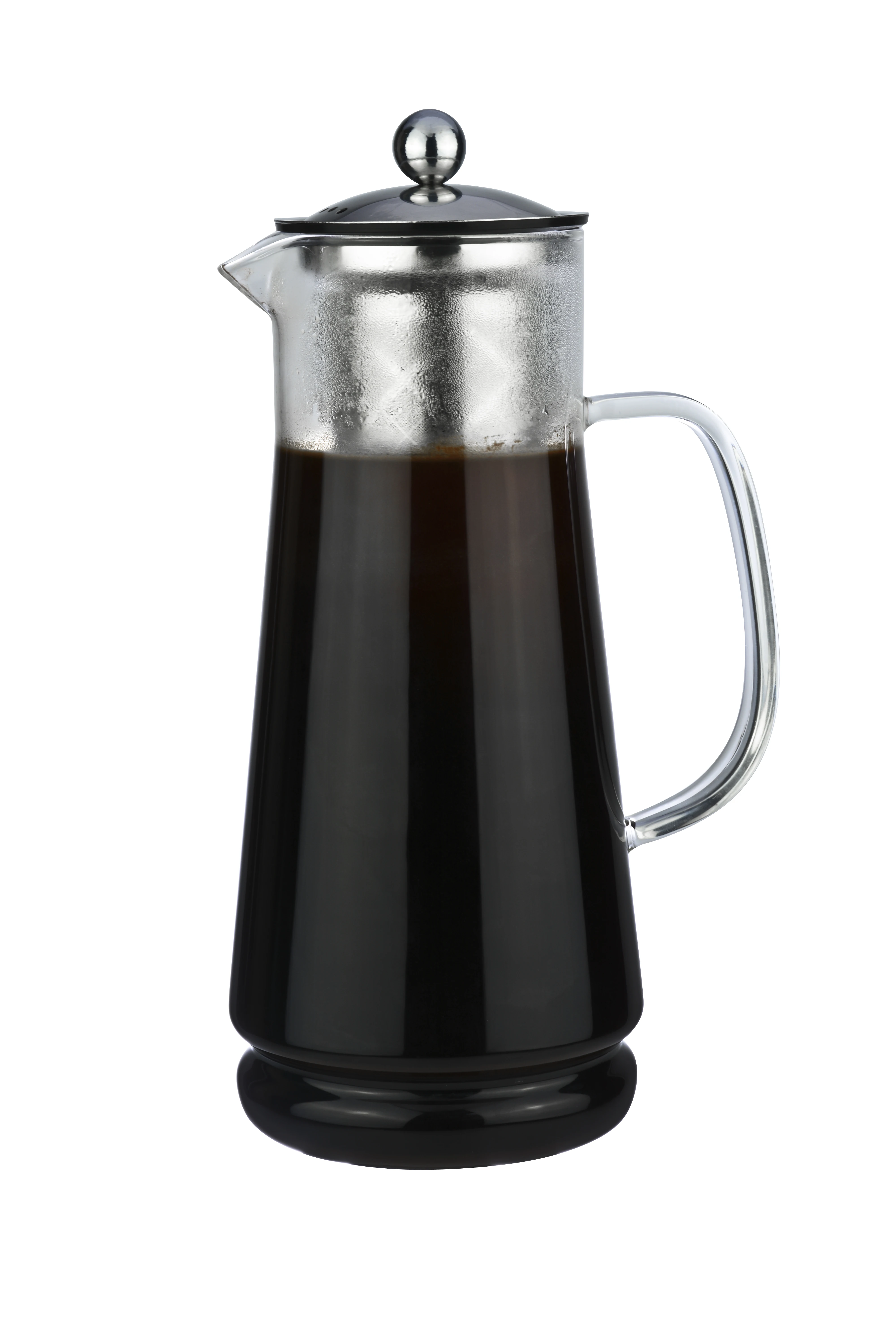 OEM drinking coffee Borosilicate Glass Pitcher For Cold Water glass bottle