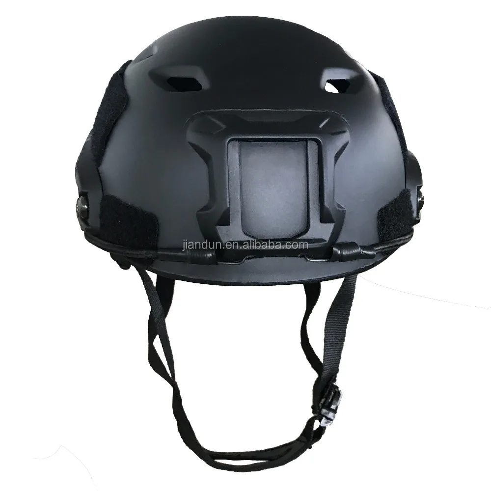 Outdoor Active Paintball War Game Defense Law Enforcement Headgear Head Protect PE Aramid NIJ IIIA 9mm .44 Tactical ABS Helmet