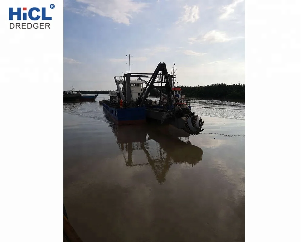 China dredger shipyard 6-32inch 500-8000m3/h cutter suction sand dredger/machine(CCS certificate)