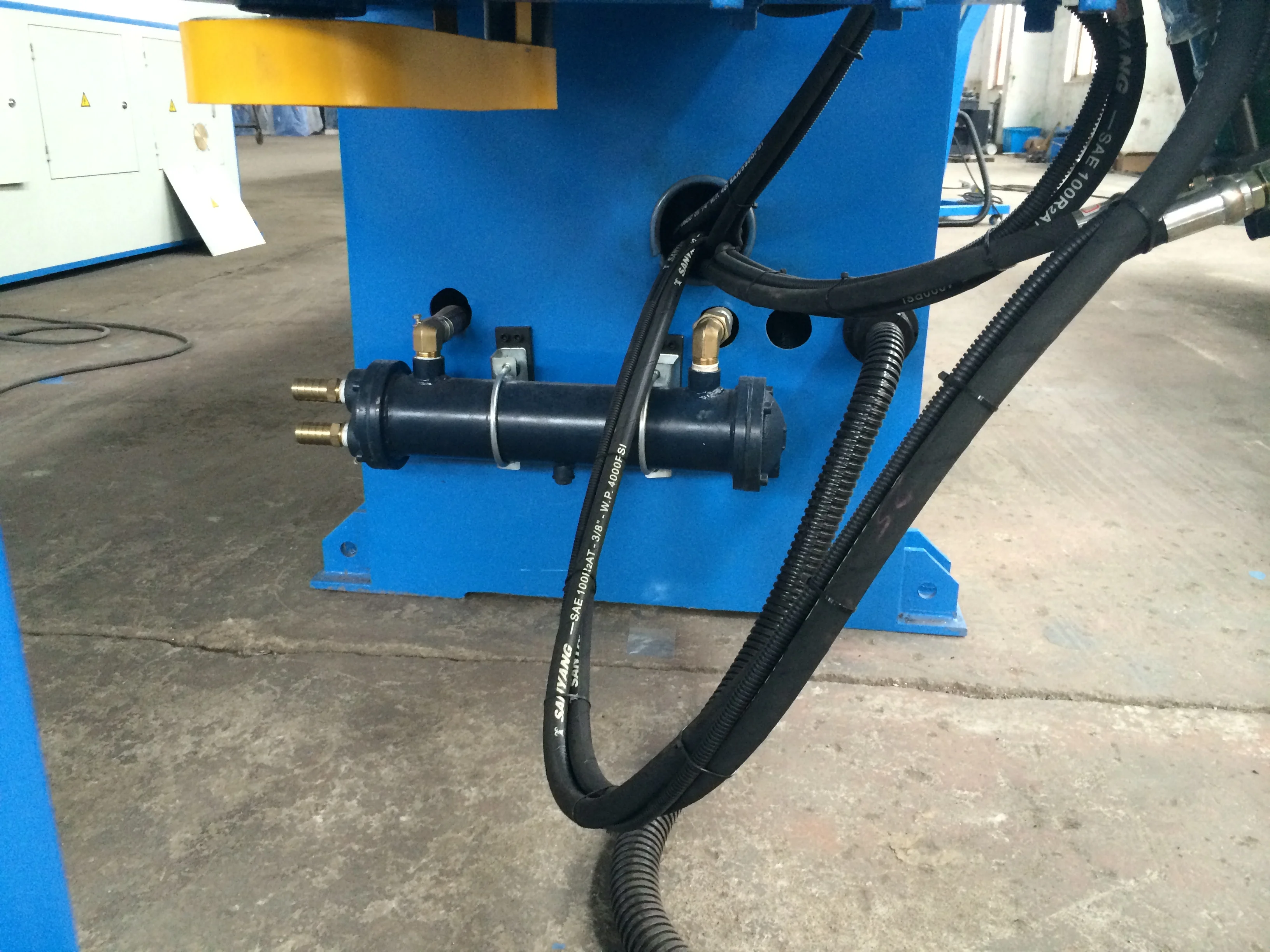 semi-auto pipe tube Bending Machine GM-SB-63NCB