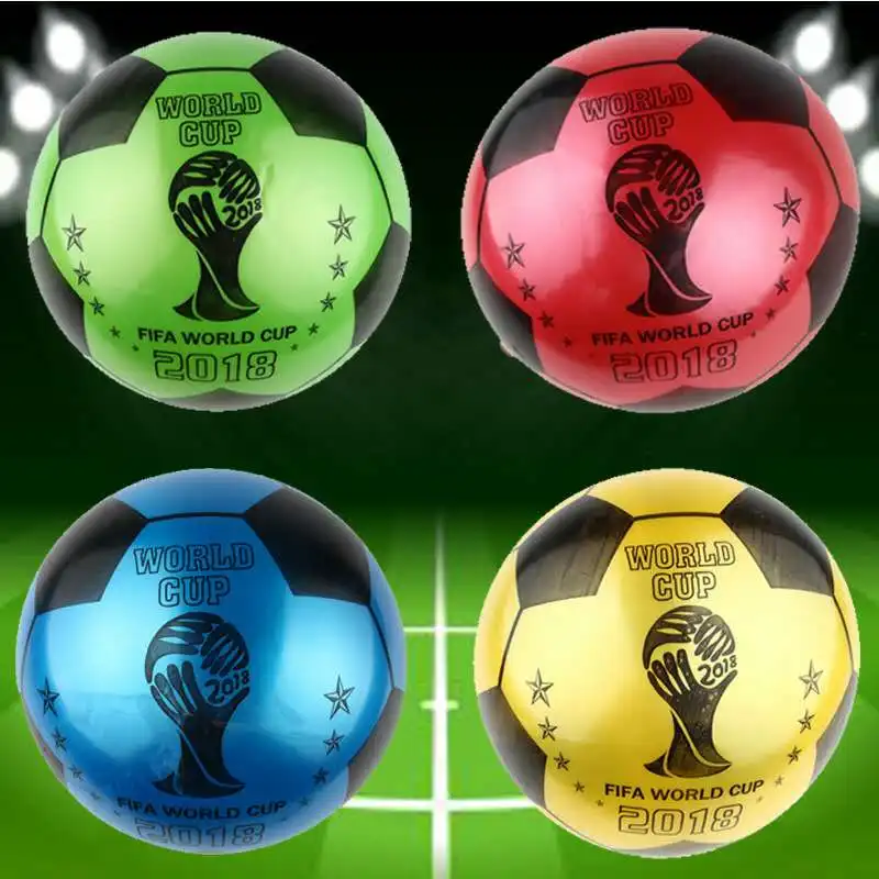 Custom Printed Inflatable Anti-Stress PVC Toy Ball