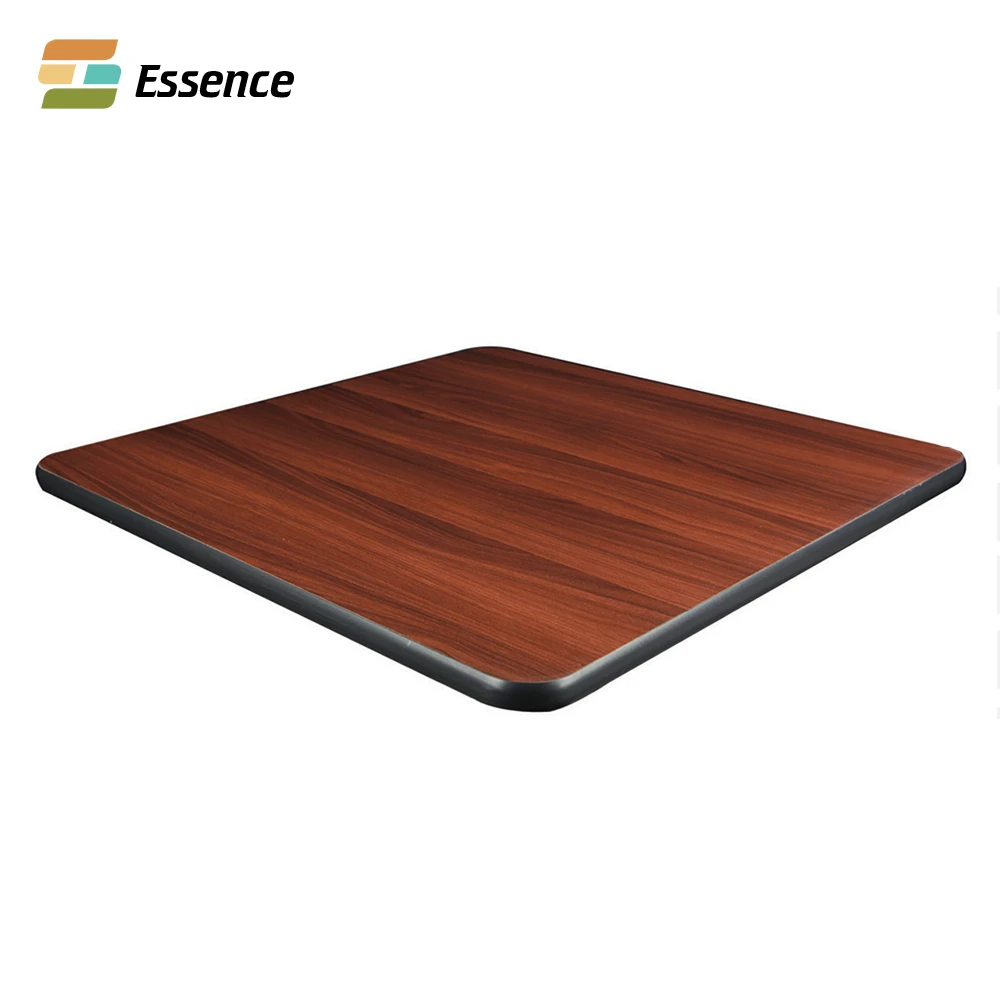 Round Wooden Melamine Mdf Partical Board Table Top