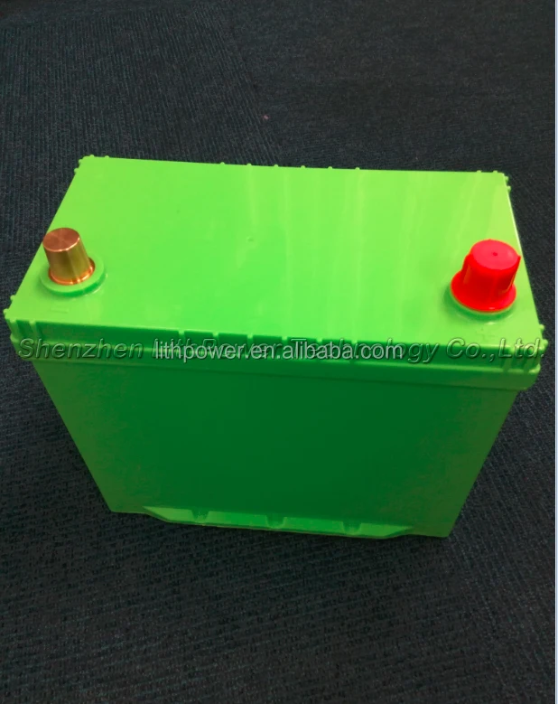 High current 12V50AH LiFePo4 Start Car Battery rechargeable lifepo4 lithium battery