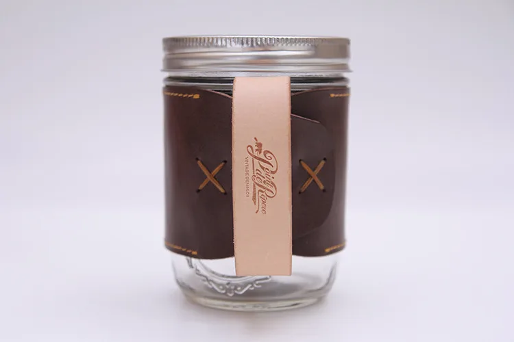 real leather mug sleeve wserw