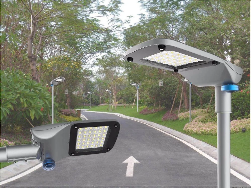 
Aluminum die casting high power module manufactr ip65 outdoor lampadaire solaire 30W 50w 100w 150w led street light 