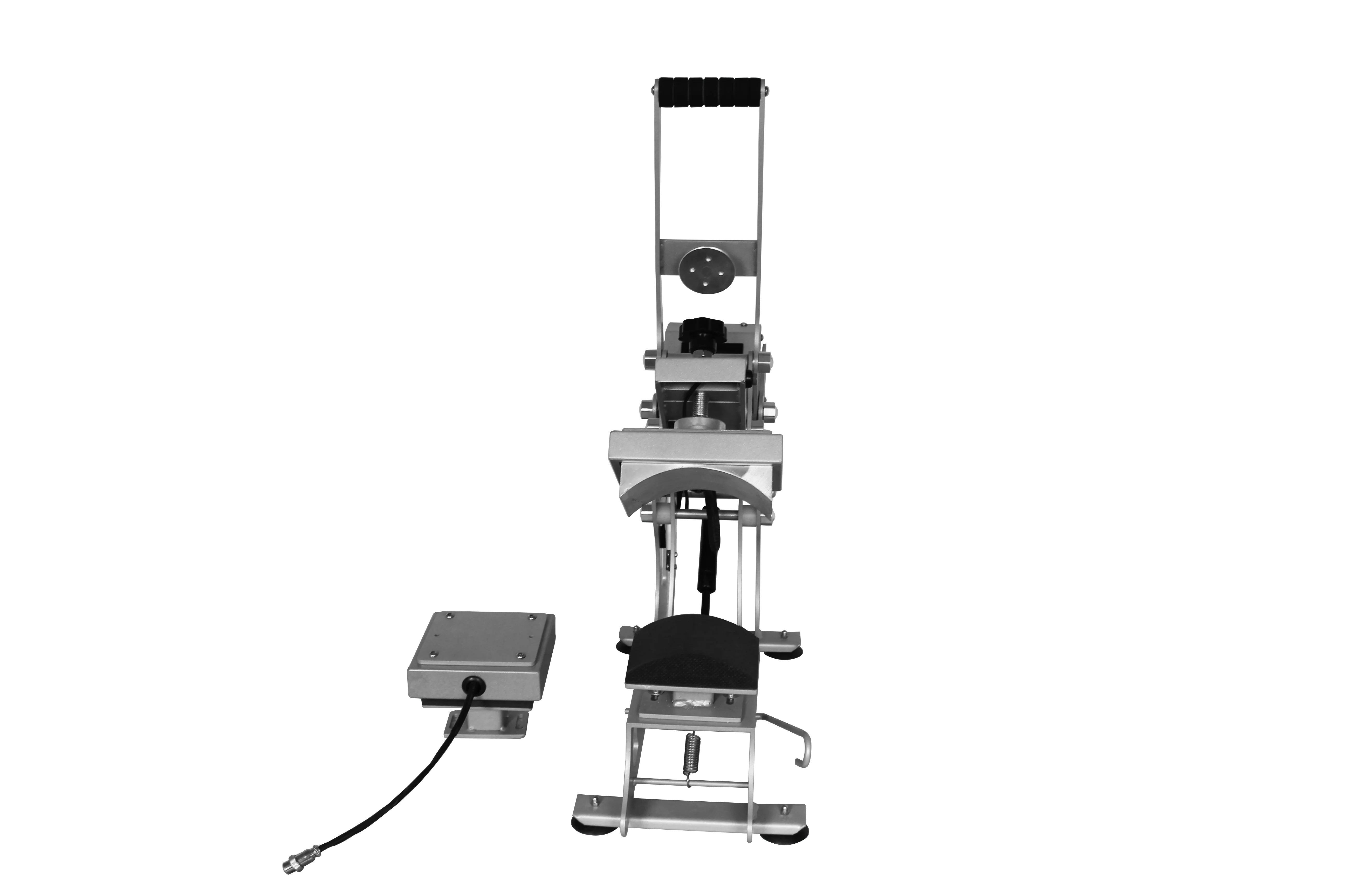 magnetic semi-auto baking cap machine 2IN 1composite function  apair of flat printed label machine hot cap hat sublimation press