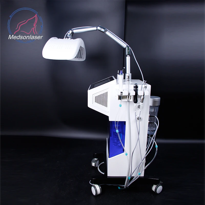 чистка лица подтяжка кожи многофункциональный комбайн 8 в