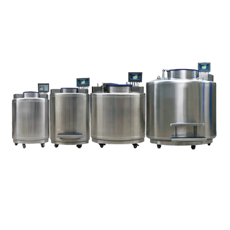 YDD-1800L Gas Phase Liquid Nitrogen Biobank Cryogenic LN2 Freezer For Semen Embryo Stem Cell