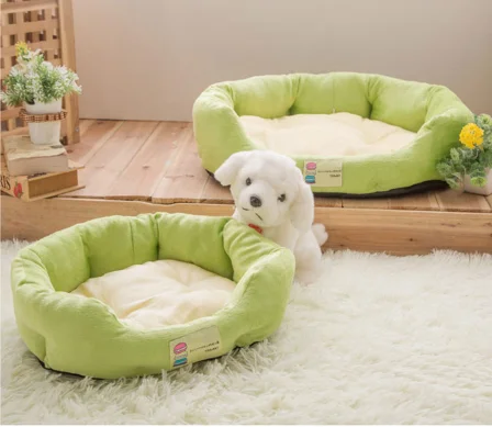 
Hot Sales! Dog Boom Fruit Color Pet Cat Dog Bed Promotion 7 Colors Kennel Macarons Wowo Kennel Cat Litter Pet Nest Top Quality 