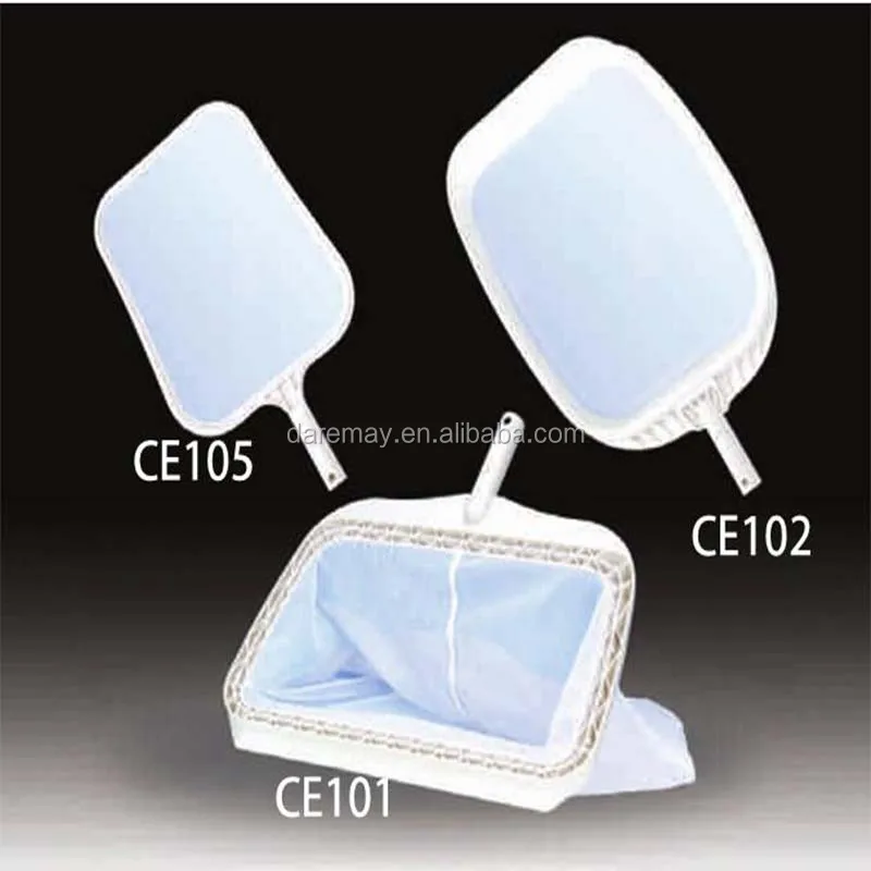 EMAUX high quality swimming pool manual vacuum cleaner swimming pool leaf rake