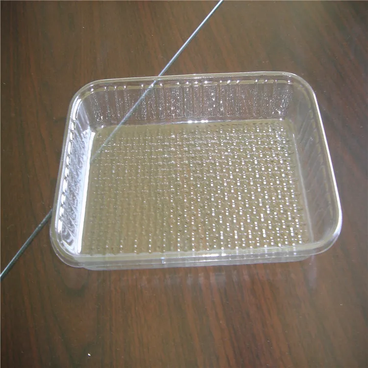 
Disposable Blister PET Nonharm Nontoxic Tasteless Fruit Plastic Packing Tray 