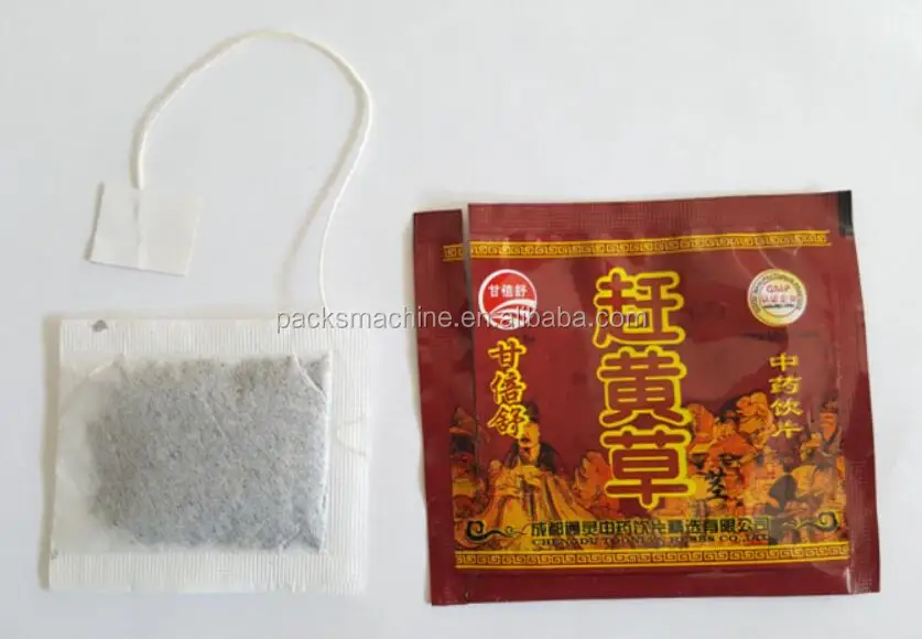 Automatic Chinese Tea Pouch Filling Small Nylon Pyramid Bag Packing Herbal Green Tea Packaging Machine Price