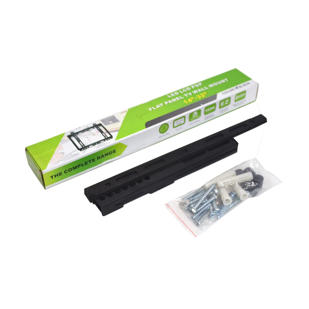 
Vesa 200x100 ultra slim lcd led pdp fix tv wall mount for 15