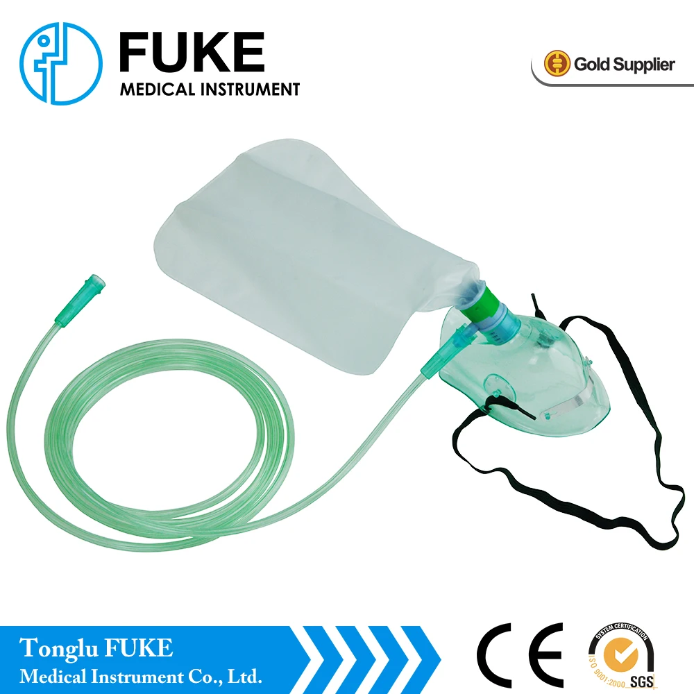 FK-1706 Non Rebreathing кислородная маска