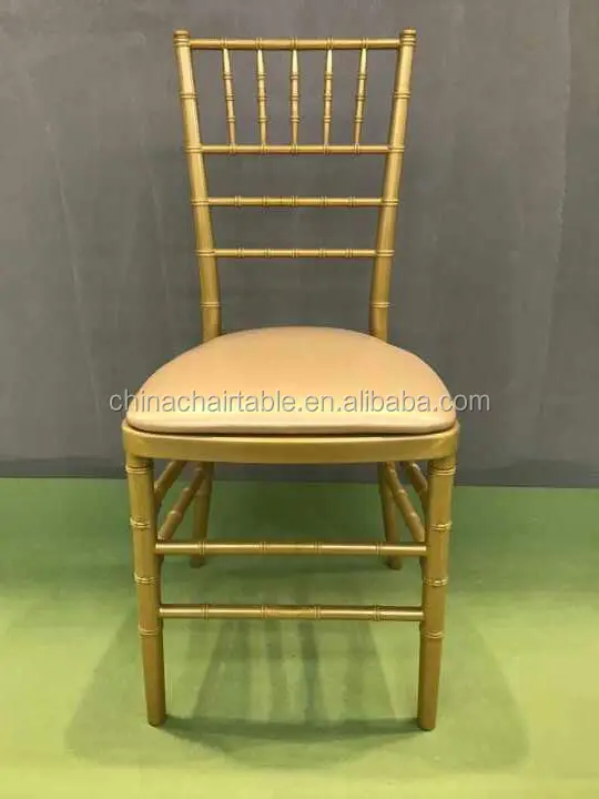 Лидер продаж, Китай, дешевая распродажа, золотые стулья chiavari оптом