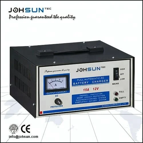 Output Current Display Car Battery Charger
