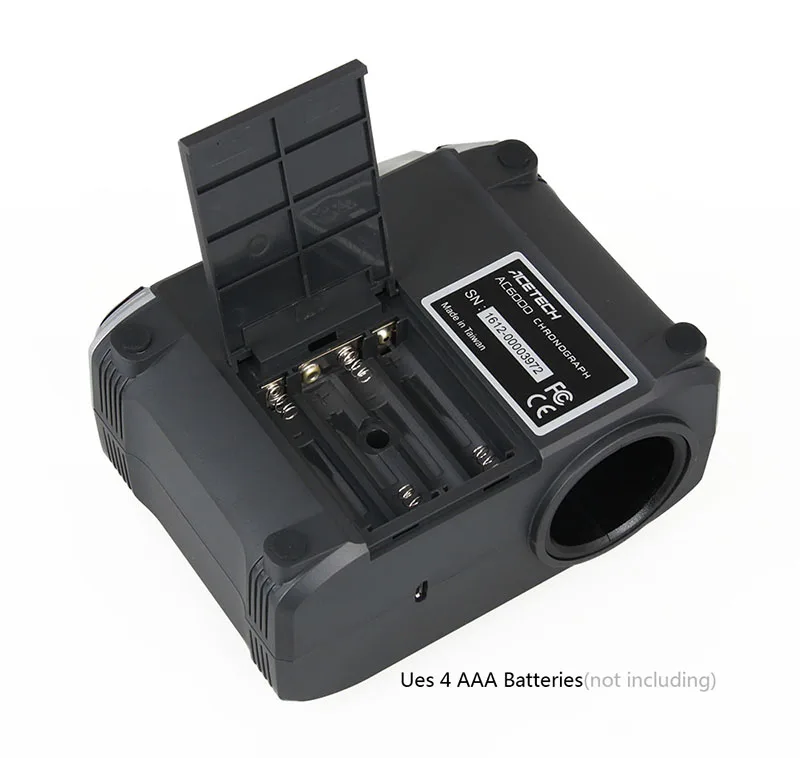 Tactical Speed Air Bullet Velocity OLED Measuring Chronograph HK35-0007