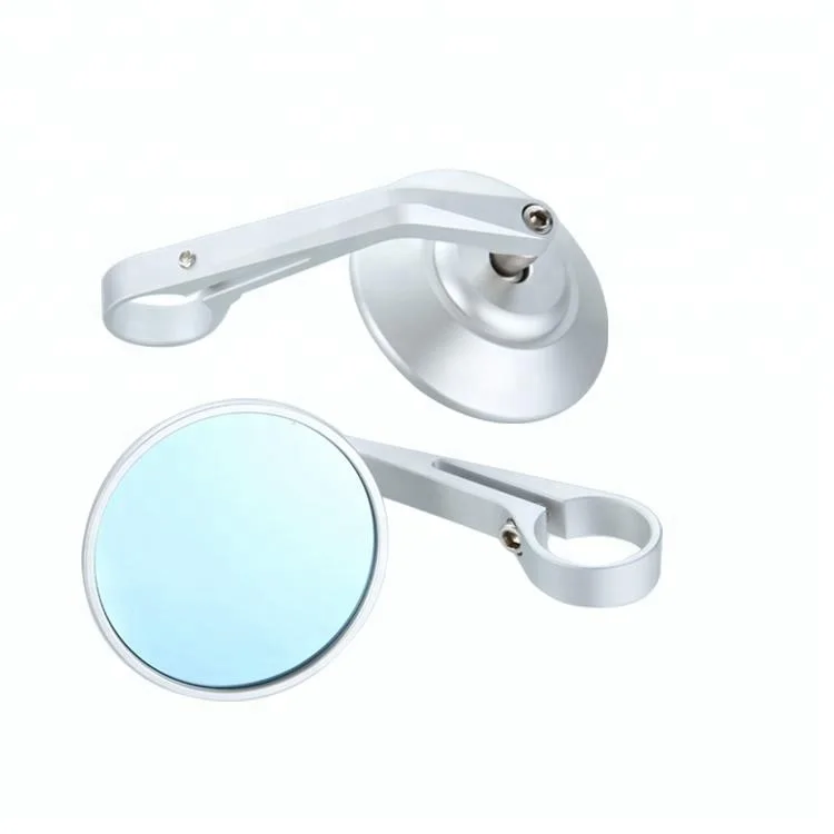 Universal Aluminum CNC Motorcycle Bar End Mirror
