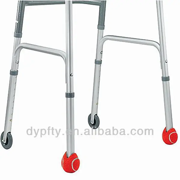 pre-cut tennis ball for leg walker