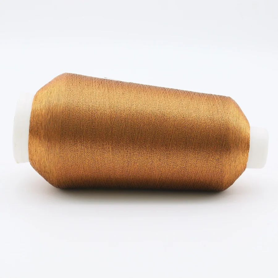MS-70 Copper Color Bangladesh Embroidery Metallic Yarn
