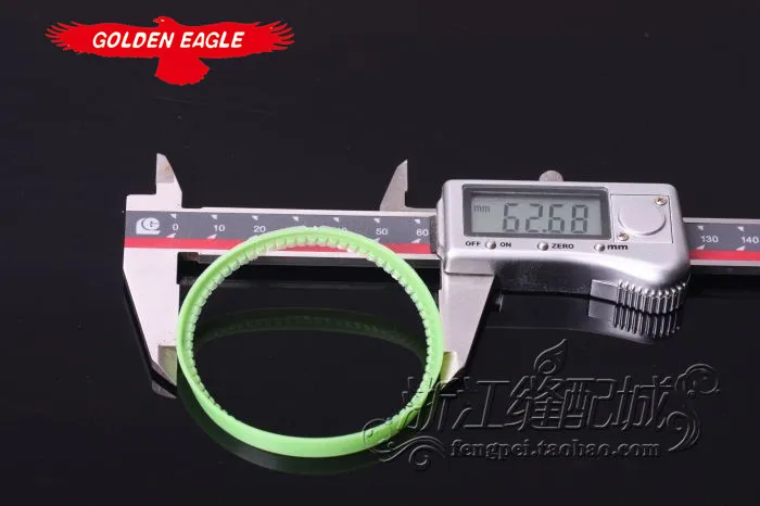 Industrial sewing machine cotton jacket lockstitch roller presser foot parts pressure ring T350