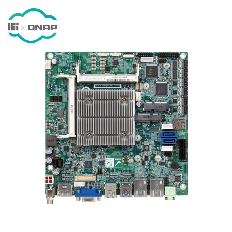 IEI tKINO-BW-N3 тонкий Mini-ITX SBC поддержки Intel Celeron четырехъядерный процессор N3160 до 2 24 ГГц (6 Вт)