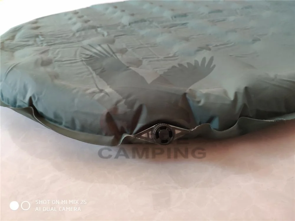 2024 most fashion and best sell product,Ultralight sleeping pad/mat,half foam half inflate,fish bone sleeping pad