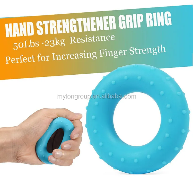 
Hand Grip Strengthener Workout Kit (5 Pack) Adjustable Hand Exerciser Finger Exerciser Finger Resistance Band 